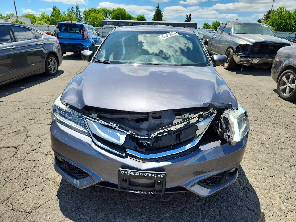 56266606 :رقم المزاد ، 19UDE2F88HA001383 vin ، 2017 Acura Ilx مزاد بيع