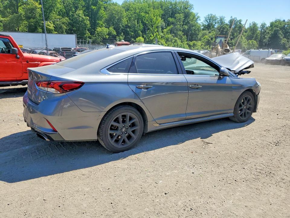 Aukcja sprzedaży 2018 Hyundai Sonata, vin: 5NPE34AB1JH675266, numer aukcji: 55963586