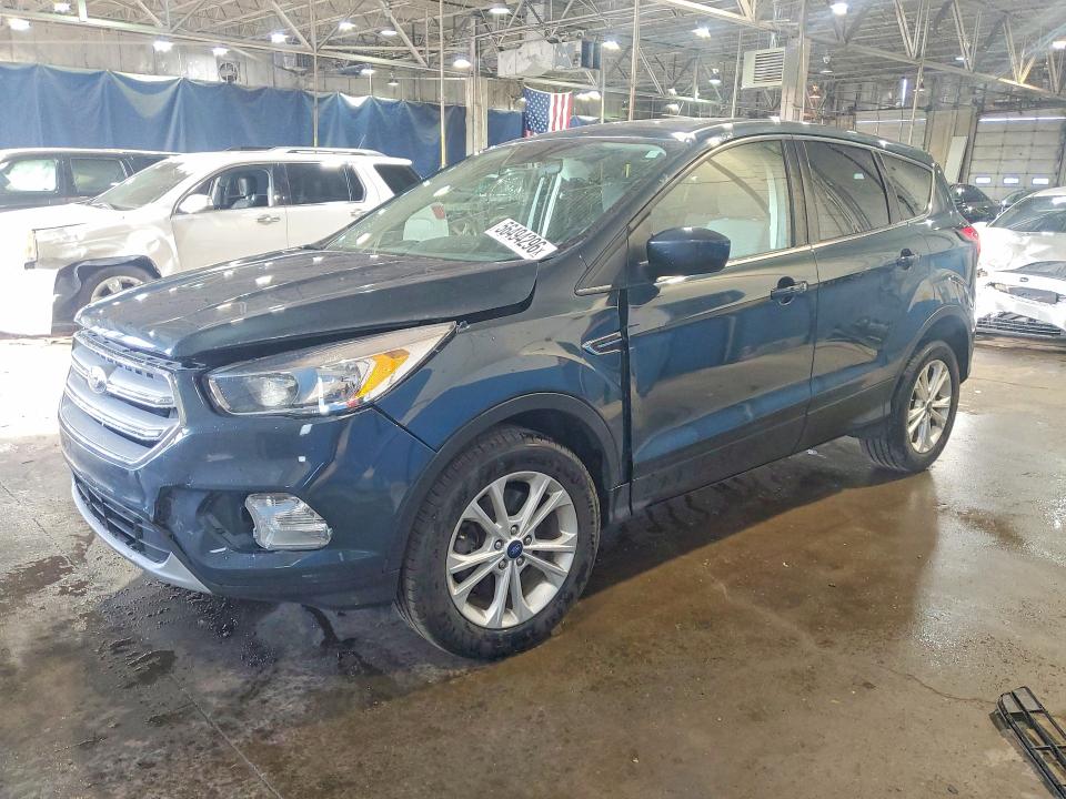 2019 Ford Escape მანქანა იყიდება აუქციონზე, vin: 1FMCU9GD8KUB54879, აუქციონის ნომერი: 56494296
