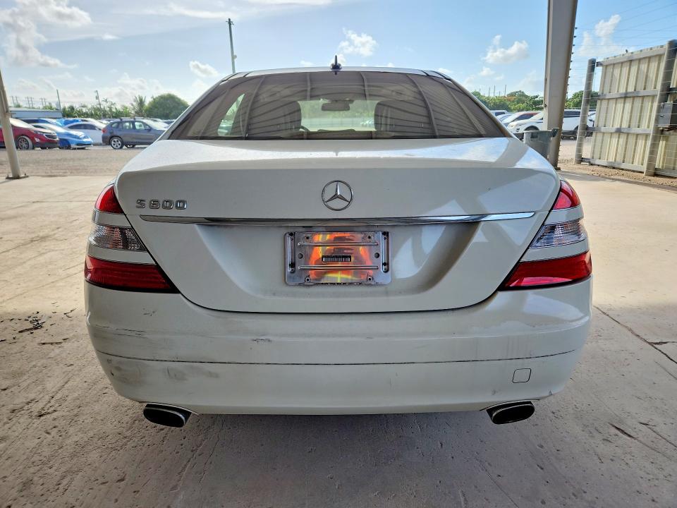 Продажа на аукционе авто 2007 Mercedes-benz S, vin: WDDNG76X97A119058, номер лота: 57929186