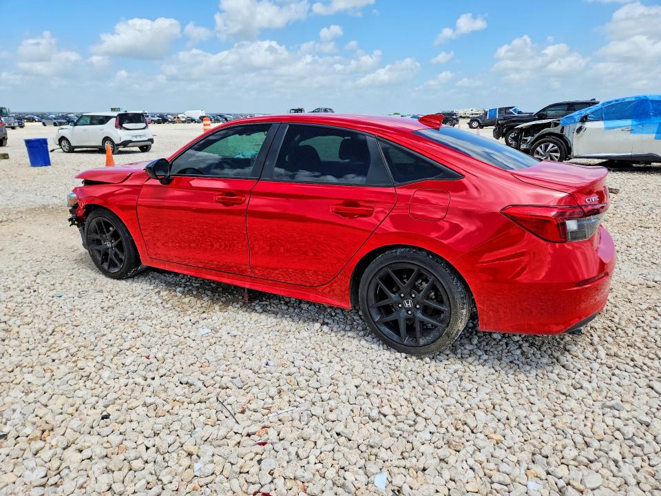 2022 Honda Civic მანქანა იყიდება აუქციონზე, vin: 2HGFE2F5XNH501136, აუქციონის ნომერი: 58512796