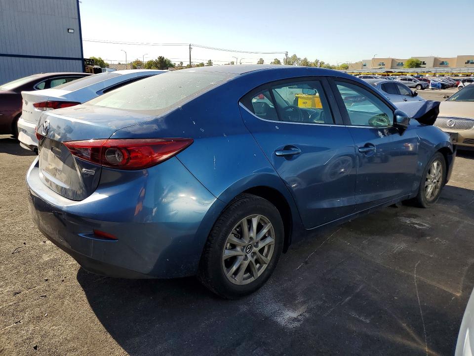 Продажа на аукционе авто 2018 Mazda 3, vin: 3MZBN1U71JM213848, номер лота: 58999816