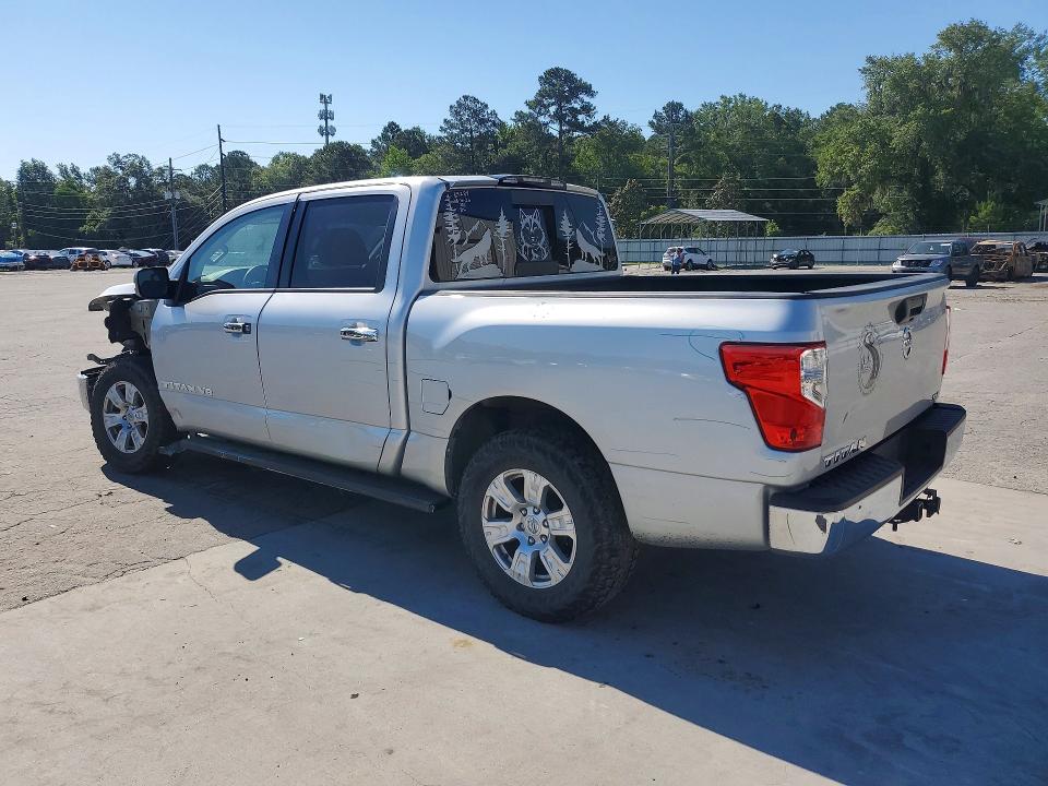 55564346 :رقم المزاد ، 1N6AA1EK6KN510292 vin ، 2019 Nissan Titan مزاد بيع