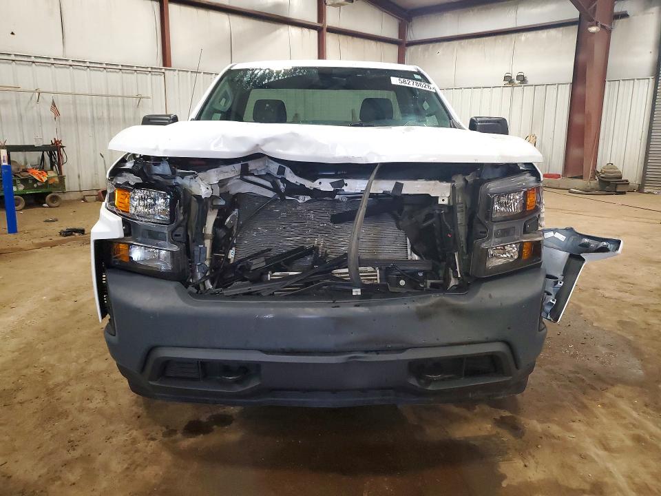 58278626 :رقم المزاد ، 3GCNYAEK4NG213499 vin ، 2022 Chevrolet Silverado Ltd مزاد بيع