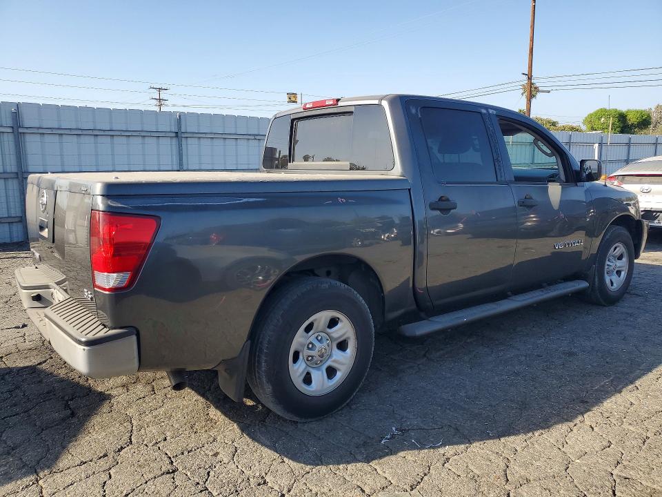2007 Nissan Titan მანქანა იყიდება აუქციონზე, vin: 1N6AA07A17N238790, აუქციონის ნომერი: 57954926