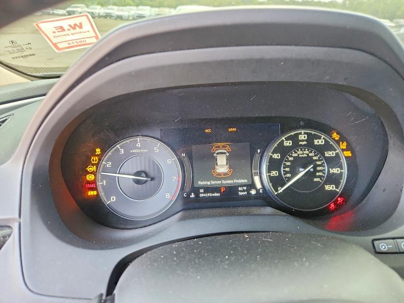 56783176 :رقم المزاد ، 5J8TC2H51LL032072 vin ، 2020 Acura Rdx مزاد بيع