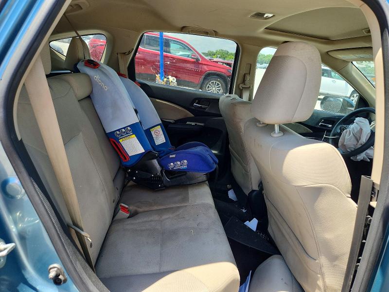 57418676 :رقم المزاد ، 2HKRM4H59FH700632 vin ، 2015 Honda Cr-v مزاد بيع