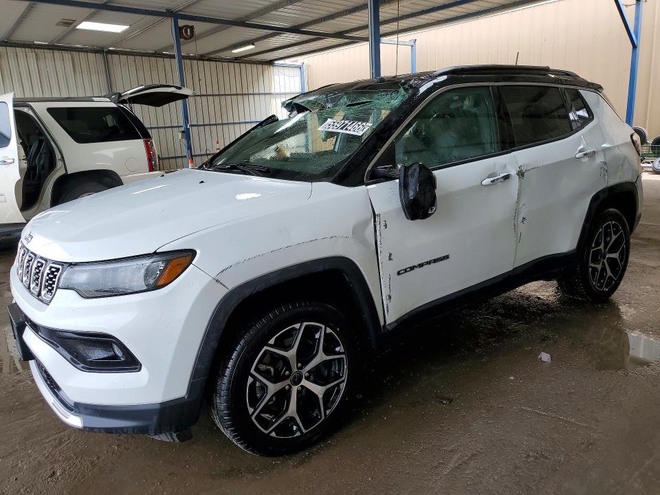 Продаж на аукціоні авто 2025 Jeep Compass, vin: 3C4NJDCN2ST584604, номер лоту: 55971466