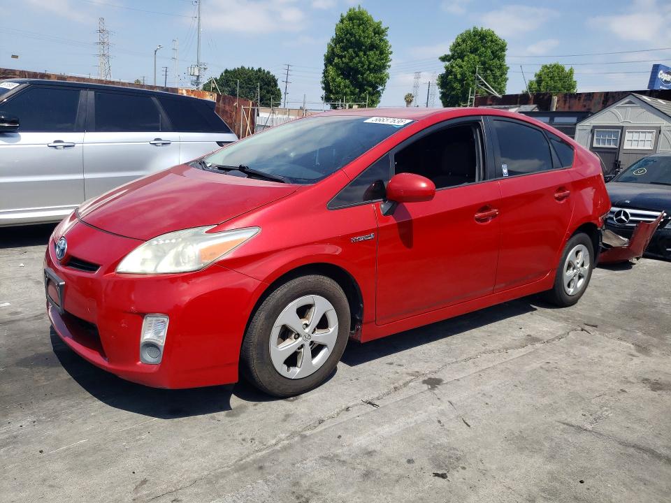 56657636 :رقم المزاد ، JTDKN3DU5A0067817 vin ، 2010 Toyota Prius مزاد بيع