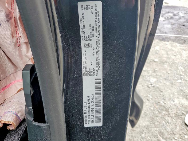 56031586 :رقم المزاد ، 2C4RC1BG4SR528826 vin ، 2025 Chrysler Pacifica مزاد بيع
