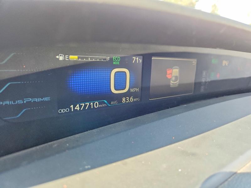 57994046 :رقم المزاد ، JTDKARFP9H3000569 vin ، 2017 Toyota Prius Prime مزاد بيع