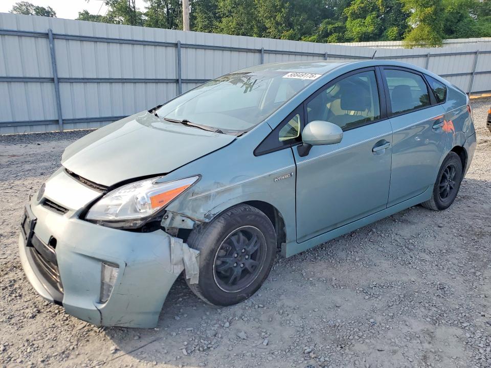 Продаж на аукціоні авто 2012 Toyota Prius, vin: JTDKN3DU8C1553308, номер лоту: 58849176
