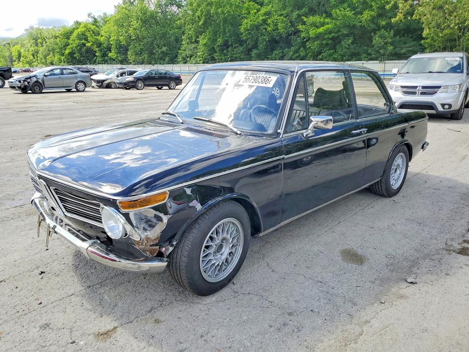 Продаж на аукціоні авто 1968 Bmw 2002, vin: 1660518, номер лоту: 56790386