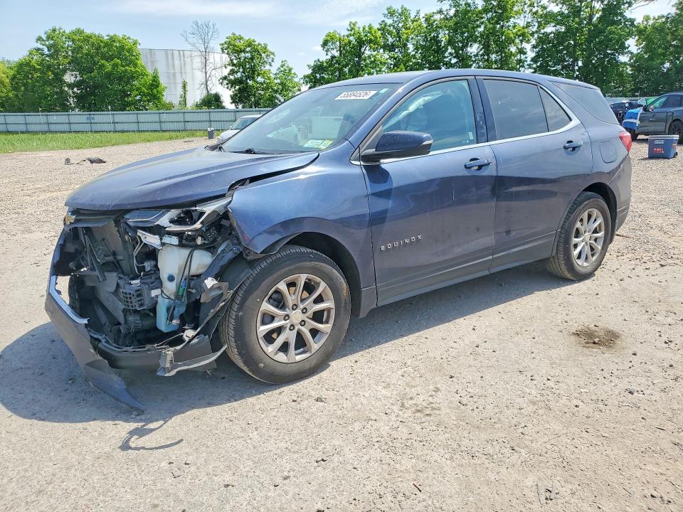 55884526 :رقم المزاد ، 3GNAXUEV5KL293600 vin ، 2019 Chevrolet Equinox مزاد بيع