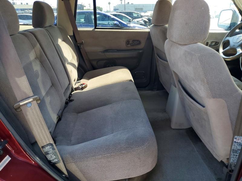 58240756 :رقم المزاد ، JA4LS31H9YP055508 vin ، 2000 Mitsubishi Montero مزاد بيع