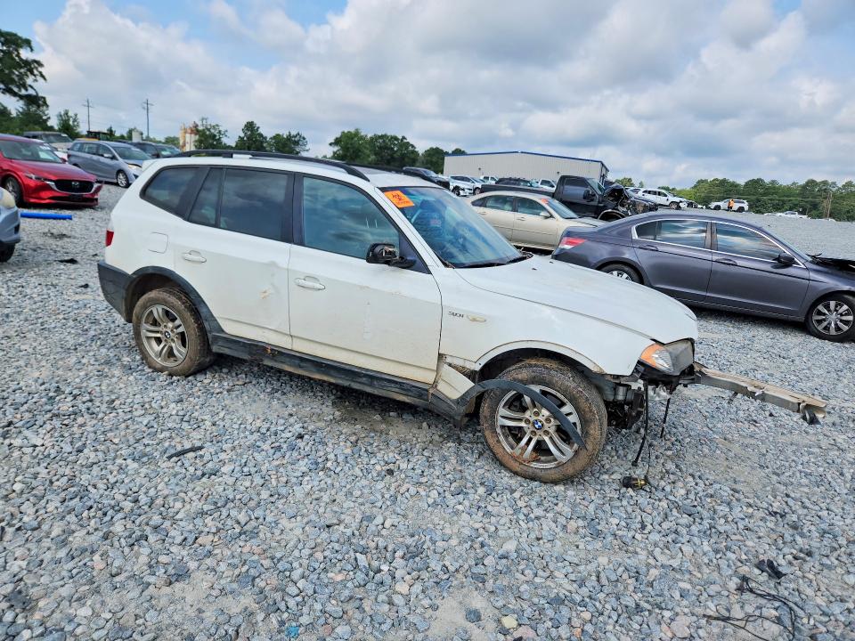 58561946 :رقم المزاد ، WBXPA934X4WD01317 vin ، 2004 Bmw X3 مزاد بيع