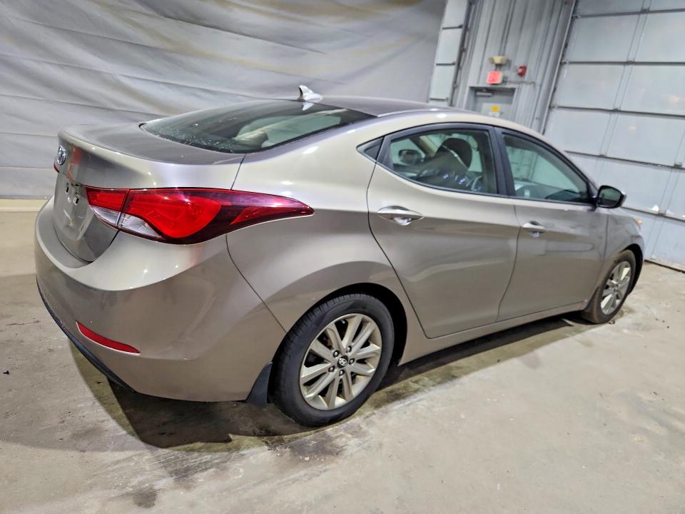 55366196 :رقم المزاد ، 5NPDH4AE1EH510492 vin ، 2014 Hyundai Elantra مزاد بيع