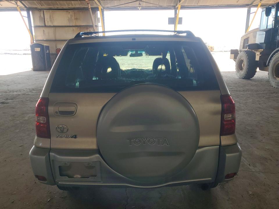 2004 Toyota Rav4 მანქანა იყიდება აუქციონზე, vin: JTEGD20V040046133, აუქციონის ნომერი: 56341216