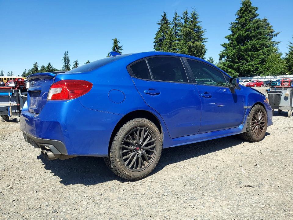 Продажа на аукционе авто 2017 Subaru Wrx, vin: JF1VA1B61H9809384, номер лота: 57022906