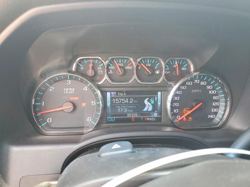 58020196 :رقم المزاد ، 3GCPCREC7JG164047 vin ، 2018 Chevrolet Silverado مزاد بيع