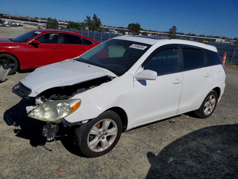 2006 Toyota Corolla Matrix მანქანა იყიდება აუქციონზე, vin: 2T1KR30E06C573863, აუქციონის ნომერი: 57038056