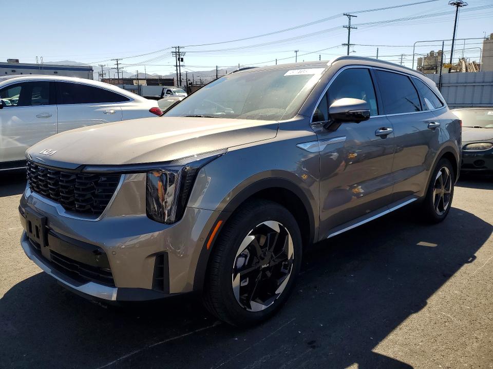 Auction sale of the 2025 Kia Sorento, vin: KNDRKDJG6S5323933, lot number: 57408116
