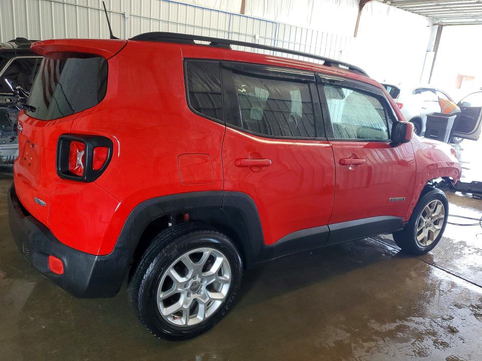 58943756 :رقم المزاد ، ZACCJBBB7JPG91124 vin ، 2018 Jeep Renegade مزاد بيع