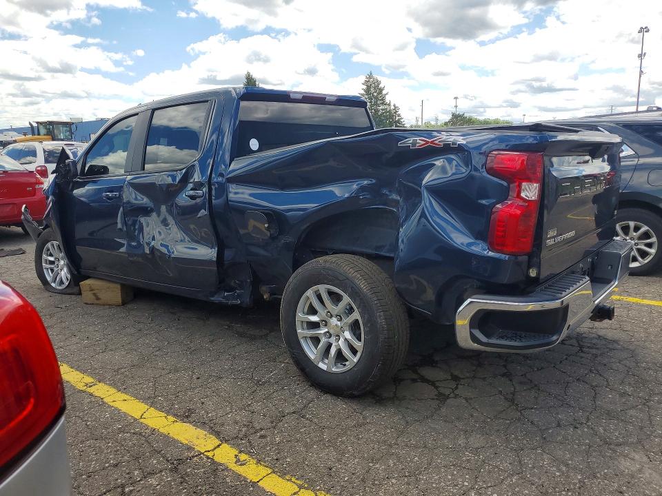 Продажа на аукционе авто 2021 Chevrolet Silverado, vin: 1GCPYJEK7MZ349598, номер лота: 57373416