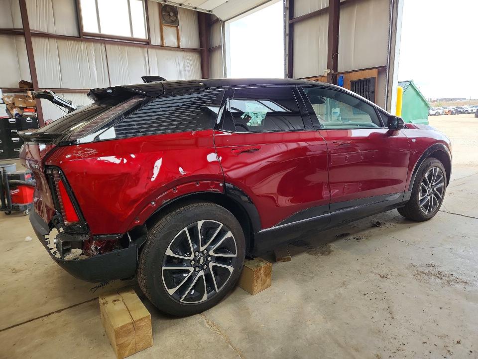 Продажа на аукционе авто 2025 Cadillac Optiq, vin: 3GYK3EMR0SS193214, номер лота: 57610926
