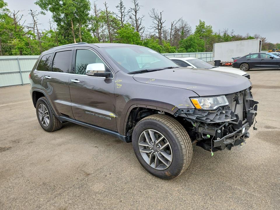 Продажа на аукционе авто 2019 Jeep Grand Cherokee, vin: 1C4RJFBG5KC767409, номер лота: 56963426