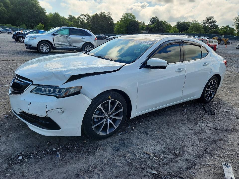 Auction sale of the 2016 Acura Tlx, vin: 19UUB2F33GA004297, lot number: 58122906
