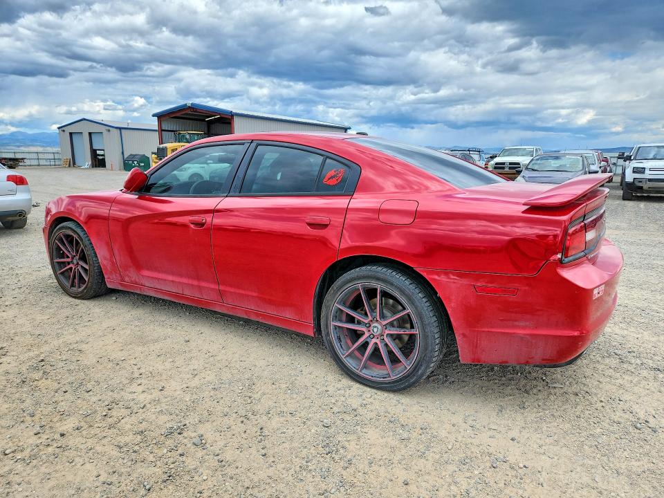 58078816 :رقم المزاد ، 2C3CDXHG1CH239797 vin ، 2012 Dodge Charger مزاد بيع