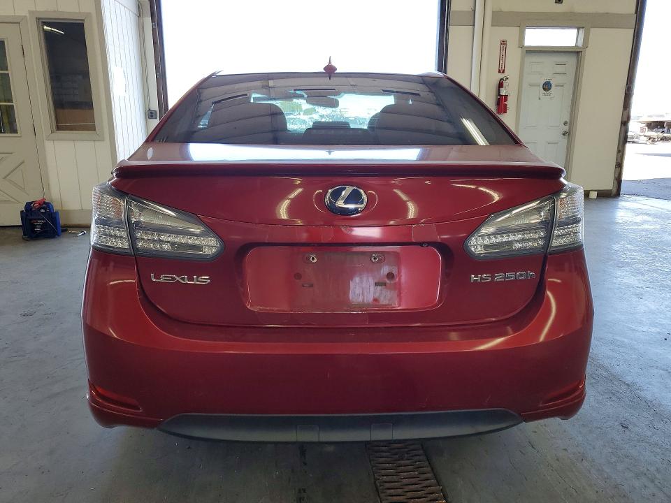 Продажа на аукционе авто 2010 Lexus Hs, vin: JTHBB1BA4A2028645, номер лота: 57557856