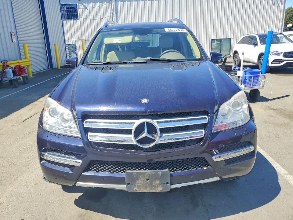 Продажа на аукционе авто 2011 Mercedes-benz Gl, vin: 4JGBF2FE8BA725442, номер лота: 56222496