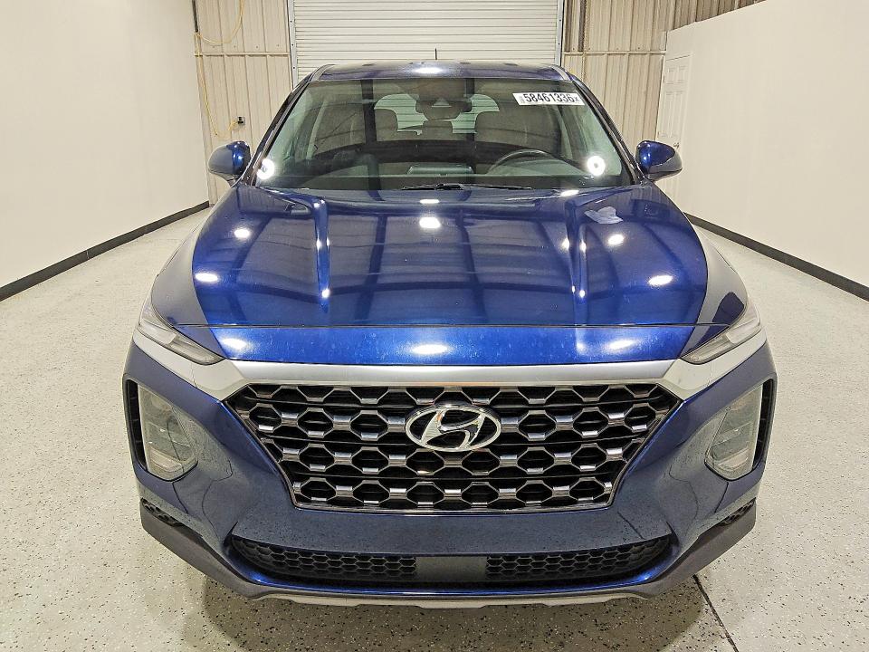 2020 Hyundai Santa Fe მანქანა იყიდება აუქციონზე, vin: 5NMS23ADXLH299765, აუქციონის ნომერი: 58461336