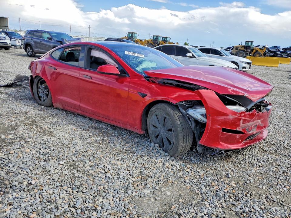 Aukcja sprzedaży 2021 Tesla Model S, vin: 5YJSA1E66MF455905, numer aukcji: 55697356