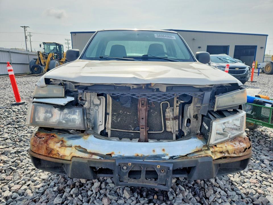 58984966 :رقم المزاد ، 1GCCS148868251971 vin ، 2006 Chevrolet Colorado مزاد بيع