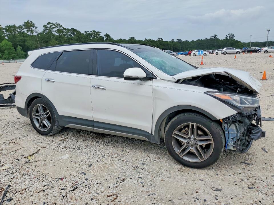 Продаж на аукціоні авто 2017 Hyundai Santa Fe, vin: KM8SR4HF1HU255951, номер лоту: 56649566