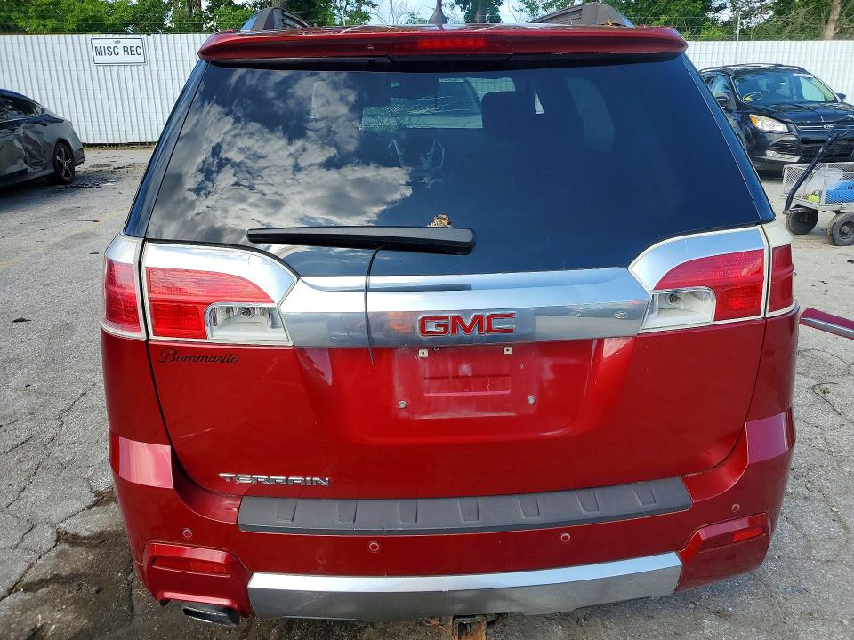 Aukcja sprzedaży 2013 Gmc Terrain, vin: 2GKALYEK7D6245027, numer aukcji: 54897776