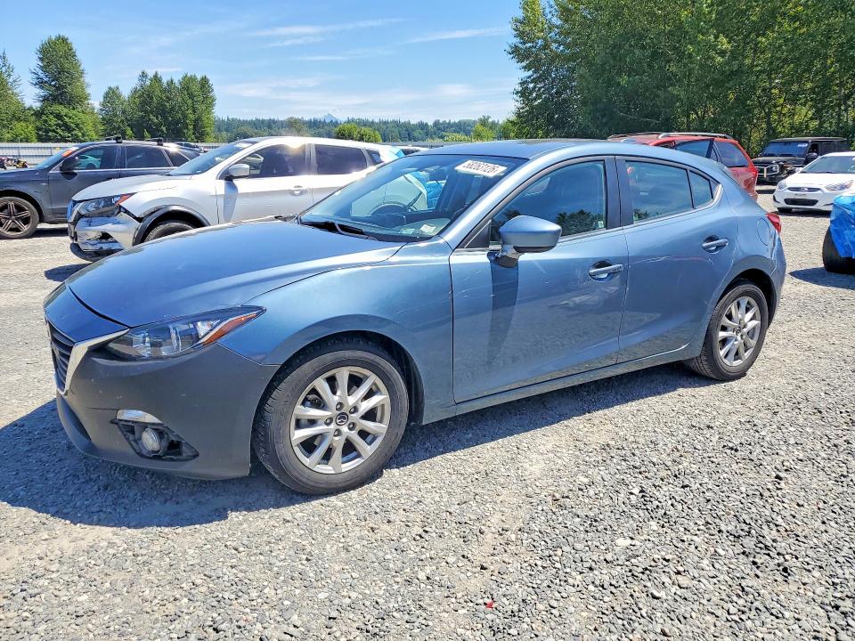 Aukcja sprzedaży 2015 Mazda 3, vin: 3MZBM1L79FM174308, numer aukcji: 58263126