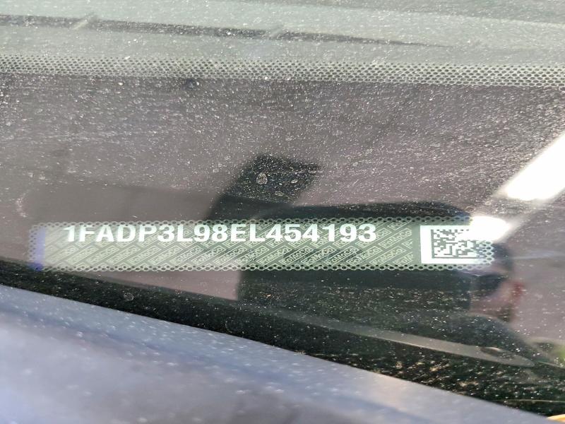 58133576 :رقم المزاد ، 1FADP3L98EL454193 vin ، 2014 Ford Focus مزاد بيع