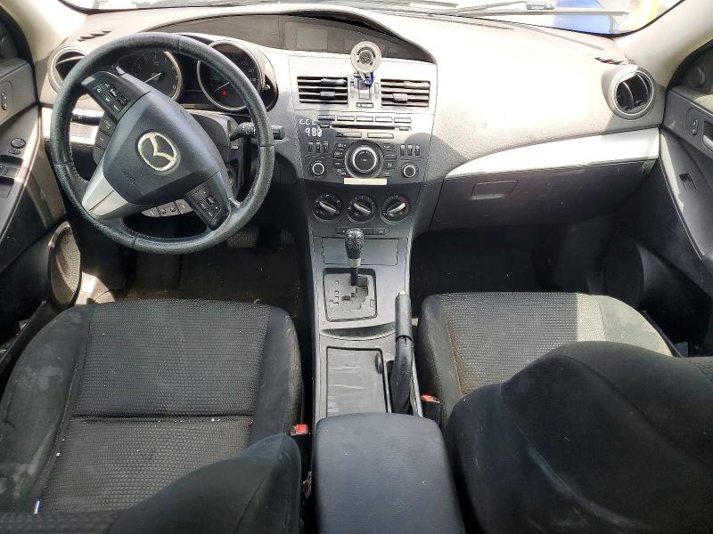 2012 Mazda 3 მანქანა იყიდება აუქციონზე, vin: JM1BL1L76C1599189, აუქციონის ნომერი: 59633926
