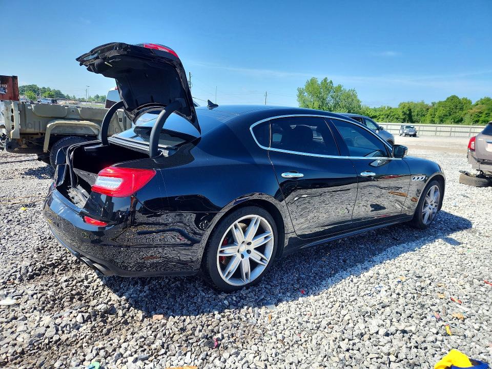Продажа на аукционе авто 2016 Maserati Quattroporte, vin: ZAM56RPAXG1188579, номер лота: 55530116