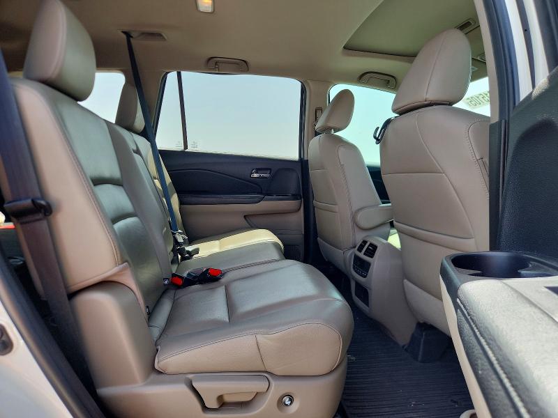 85615105 :رقم المزاد ، 5FNYF5H69GB030729 vin ، 2016 Honda Pilot مزاد بيع