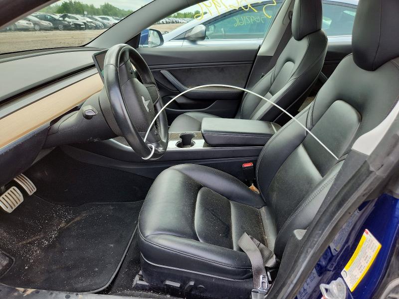 2018 Tesla Model 3 მანქანა იყიდება აუქციონზე, vin: 5YJ3E1EB6JF072225, აუქციონის ნომერი: 55062946