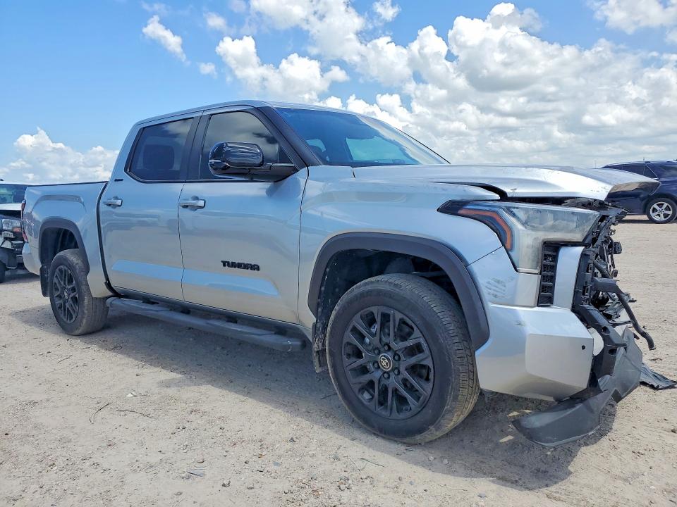 56293566 :رقم المزاد ، 5TFWA5DB0SX310790 vin ، 2025 Toyota Tundra مزاد بيع