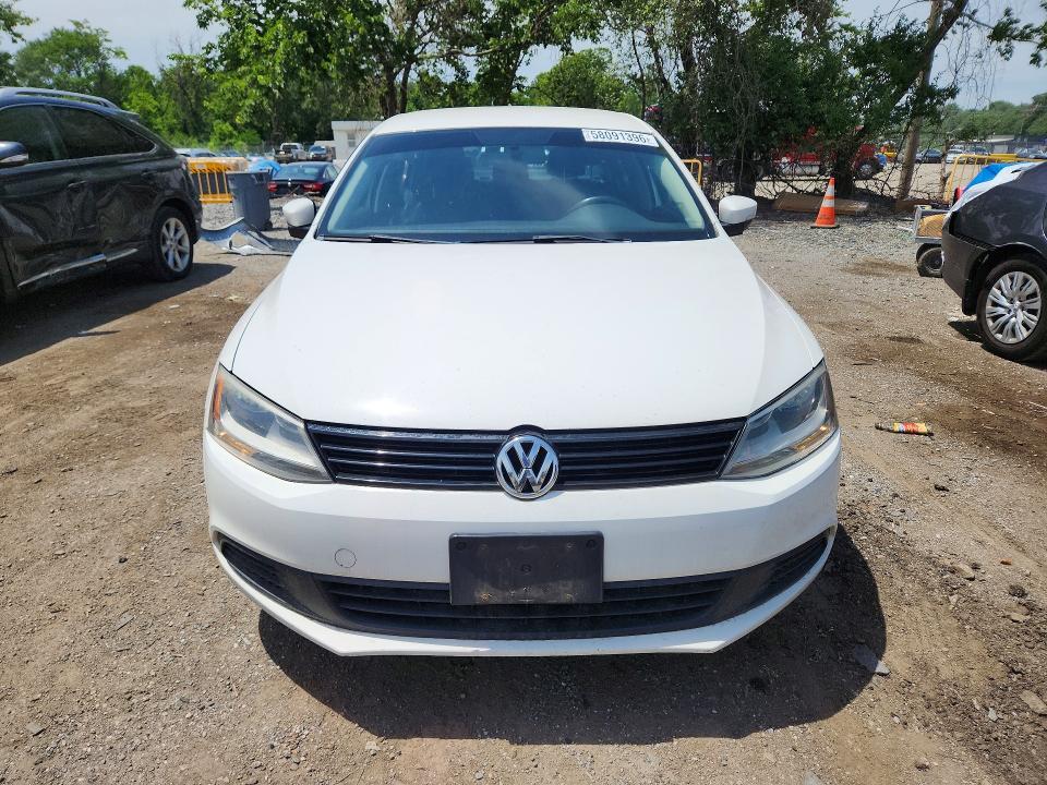 Продаж на аукціоні авто 2011 Volkswagen Jetta, vin: 3VWDZ7AJXBM361949, номер лоту: 58091396