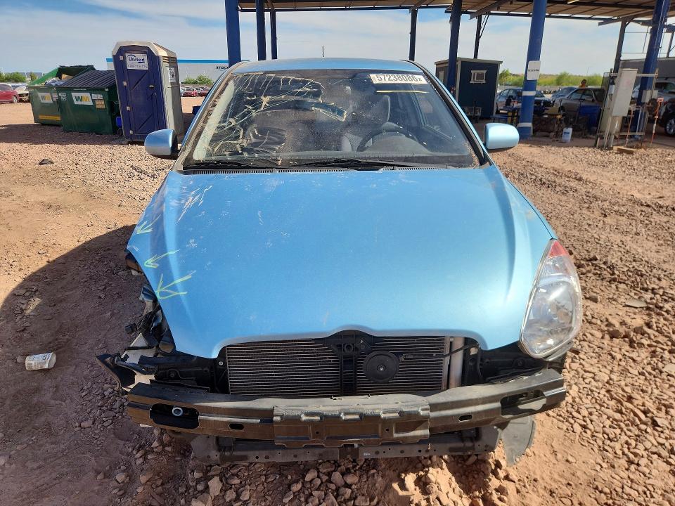 2010 Hyundai Accent მანქანა იყიდება აუქციონზე, vin: KMHCM3AC1AU180431, აუქციონის ნომერი: 57238086