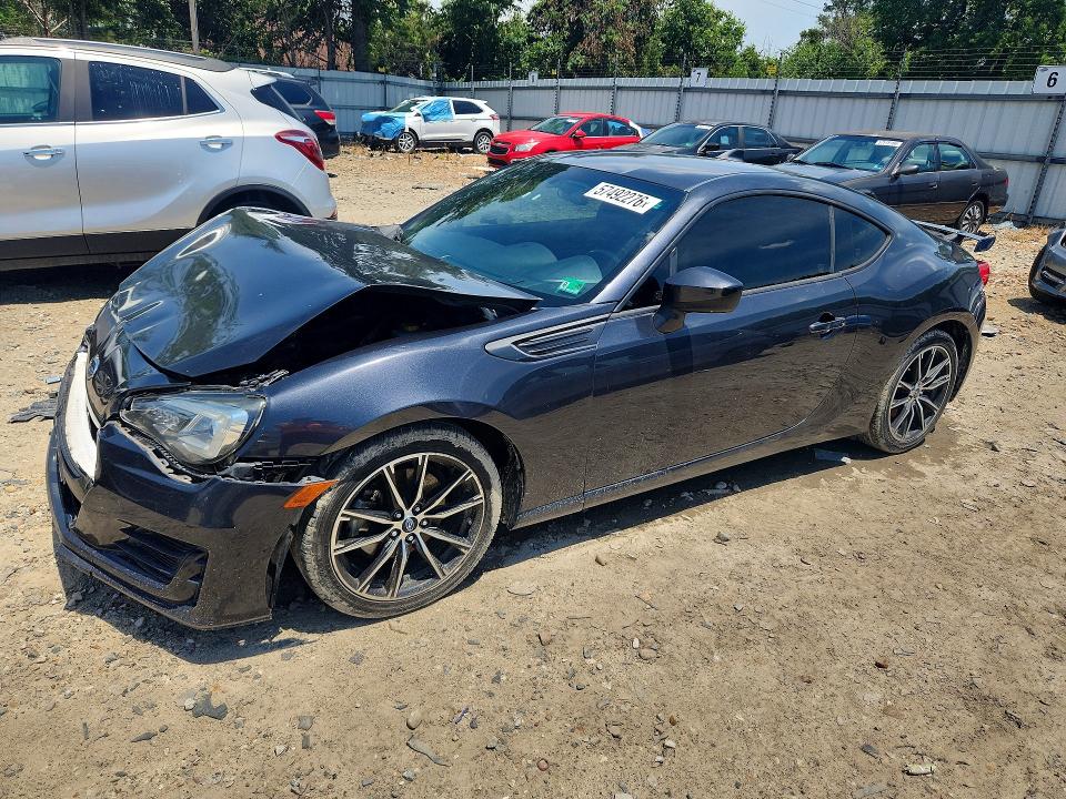 Auction sale of the 2017 Subaru Brz, vin: JF1ZCAB16H9602764, lot number: 57492276