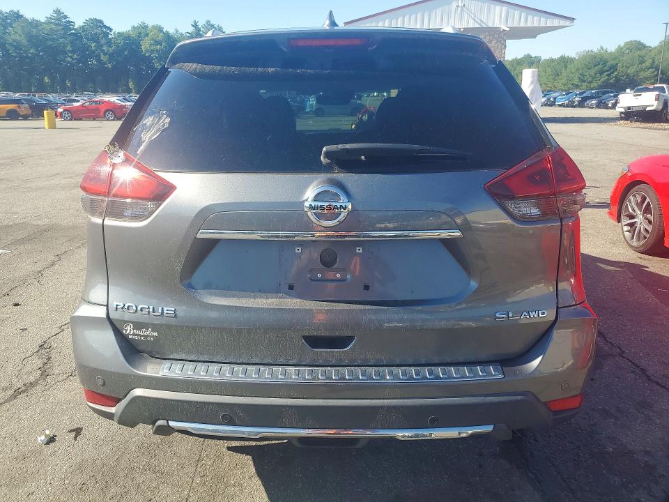 Продаж на аукціоні авто 2019 Nissan Rogue, vin: 5N1AT2MV6KC808847, номер лоту: 58713056